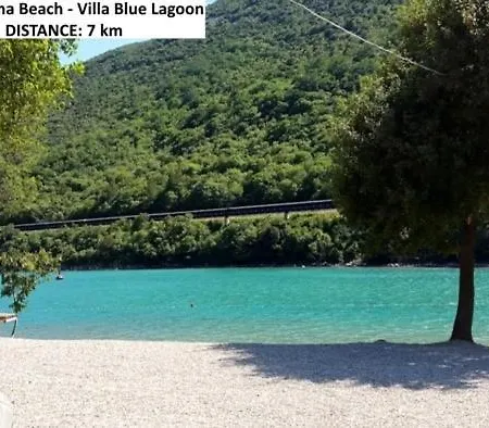 别墅 Modern Blue Lagoon With Pool And Jacuzzi Kršan
