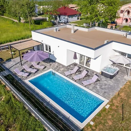 Modern Blue Lagoon With Pool And Jacuzzi